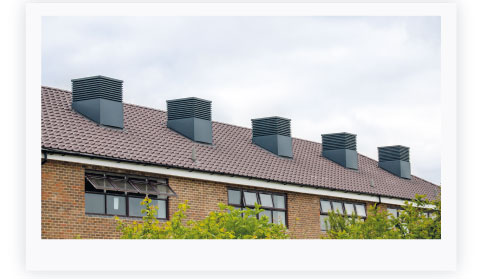 Thumbnail for Penthouses With Natural Ventilation Systems
